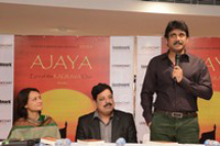Nag and Amala Launches Ajaya Book
